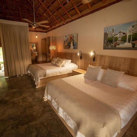 La Bonita Luxury Ecohotel Sahagun Buitenkant foto