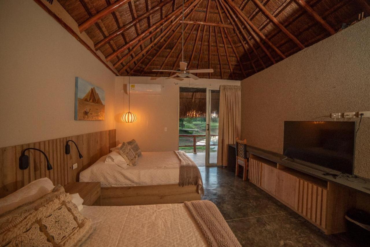 La Bonita Luxury Ecohotel Sahagun Buitenkant foto